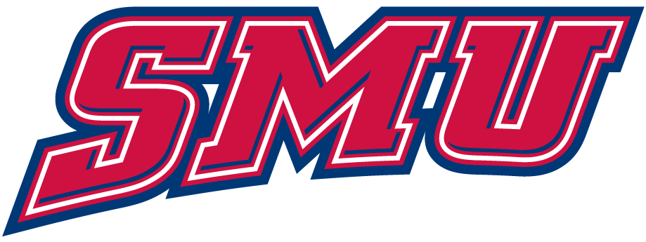 Southern Methodist Mustangs 1995-Pres Wordmark Logo iron on transfers for fabric